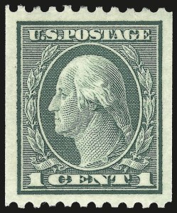 Sale 967, Lot 4788, 1913-15 Washington-Franklin Issues (Scott 424-461)