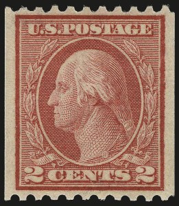 Sale 967, Lot 4791, 1913-15 Washington-Franklin Issues (Scott 424-461)
