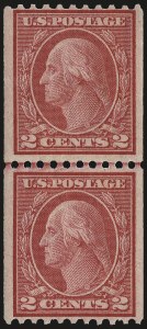 Sale 967, Lot 4793, 1913-15 Washington-Franklin Issues (Scott 424-461)
