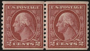 Sale 967, Lot 4796, 1913-15 Washington-Franklin Issues (Scott 424-461)