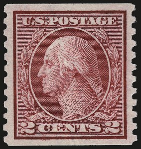 Sale 967, Lot 4797, 1913-15 Washington-Franklin Issues (Scott 424-461)