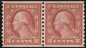Sale 967, Lot 4798, 1913-15 Washington-Franklin Issues (Scott 424-461)