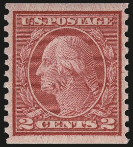 Sale 967, Lot 4800, 1913-15 Washington-Franklin Issues (Scott 424-461)