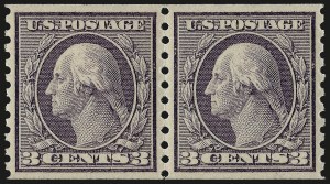 Sale 967, Lot 4801, 1913-15 Washington-Franklin Issues (Scott 424-461)