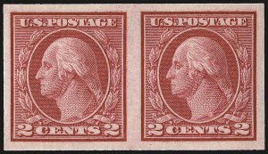 Sale 967, Lot 4807, 1913-15 Washington-Franklin Issues (Scott 424-461)
