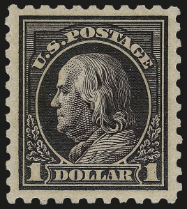 Sale 967, Lot 4809, 1913-15 Washington-Franklin Issues (Scott 424-461)