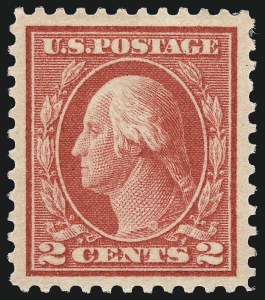 Sale 967, Lot 4812, 1913-15 Washington-Franklin Issues (Scott 424-461)