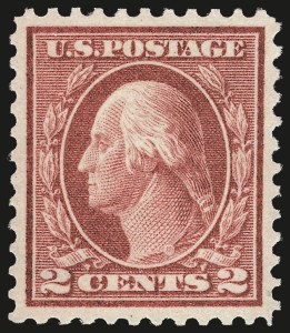 Sale 967, Lot 4813, 1913-15 Washington-Franklin Issues (Scott 424-461)