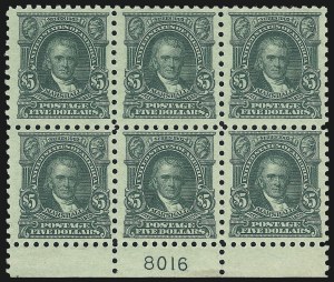 Sale 967, Lot 4840, 1916-17 Issues (Scott 462-480)