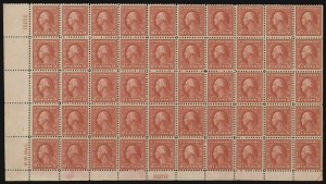 Sale 967, Lot 4851, 1917-19 Issues (Scott 481-524)