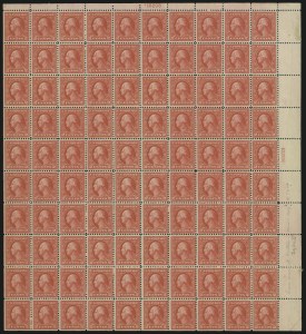 Sale 967, Lot 4852, 1917-19 Issues (Scott 481-524)