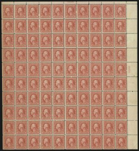 Sale 967, Lot 4853, 1917-19 Issues (Scott 481-524)