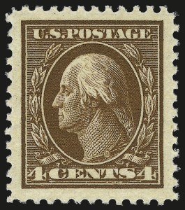 Sale 967, Lot 4863, 1917-19 Issues (Scott 481-524)