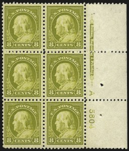 Sale 967, Lot 4877, 1917-19 Issues (Scott 481-524)
