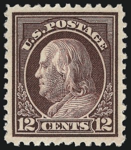 Sale 967, Lot 4881, 1917-19 Issues (Scott 481-524)