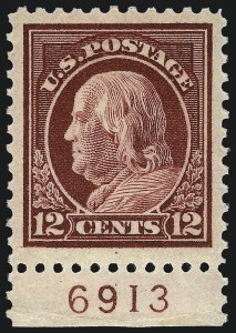 Sale 967, Lot 4882, 1917-19 Issues (Scott 481-524)