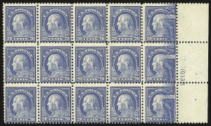 Sale 967, Lot 4884, 1917-19 Issues (Scott 481-524)