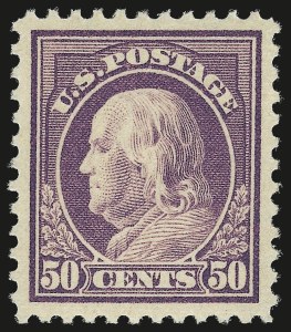 Sale 967, Lot 4888, 1917-19 Issues (Scott 481-524)