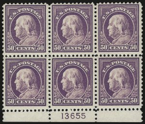 Sale 967, Lot 4889, 1917-19 Issues (Scott 481-524)
