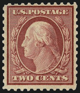 Sale 967, Lot 4891, 1917-19 Issues (Scott 481-524), 2c Carmine (519) Sale 967, Lot 4891, 1917-19 Issues (Scott 481-524)