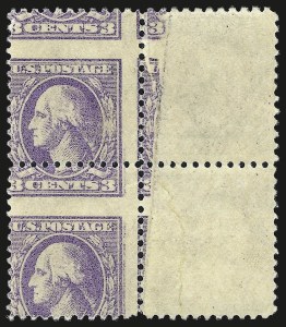 Sale 967, Lot 4901, 1918-20 Offset Printing Issues (Scott 525-536)