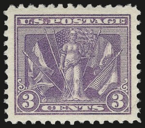 Sale Number 967, Lot Number 4910, 1919-20 Issues (Scott 537-550)