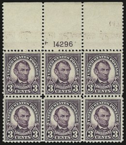 Sale 967, Lot 4930, 1922-29 Issues (Scott 551-573)