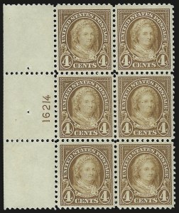 Sale 967, Lot 4931, 1922-29 Issues (Scott 551-573)