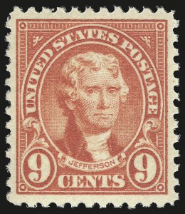 Sale Number 967, Lot Number 4936, 1922-29 Issues (Scott 551-573)