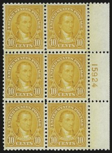 Sale 967, Lot 4937, 1922-29 Issues (Scott 551-573)