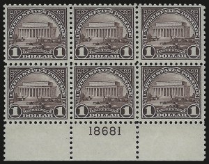 Sale 967, Lot 4951, 1922-29 Issues (Scott 551-573)