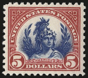 Sale 967, Lot 4954, 1922-29 Issues (Scott 551-573)
