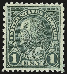 Sale 967, Lot 4957, 1922-29 Issues (Scott 574-648)