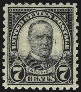 Sale Number 967, Lot Number 4962, 1922-29 Issues (Scott 574-648) Sale Number 967, Lot Number 4962, 1922-29 Issues (Scott 574-648)