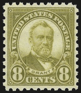 Sale 967, Lot 4963, 1922-29 Issues (Scott 574-648)