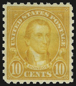 Sale 967, Lot 4965, 1922-29 Issues (Scott 574-648)