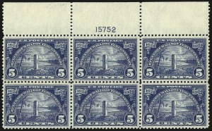 Sale 967, Lot 4974, 1922-29 Issues (Scott 574-648)