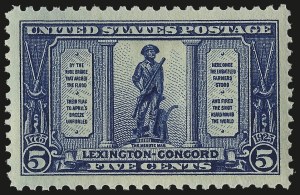 Sale 967, Lot 4975, 1922-29 Issues (Scott 574-648)