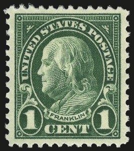 Sale 967, Lot 4980, 1922-29 Issues (Scott 574-648)