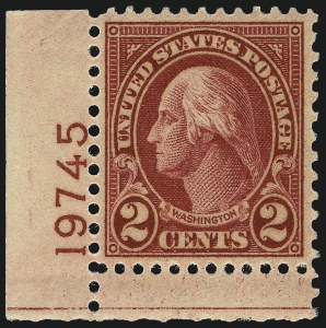 Sale Number 967, Lot Number 4982, 1922-29 Issues (Scott 574-648)