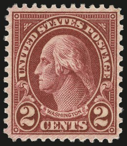 Sale 967, Lot 4983, 1922-29 Issues (Scott 574-648)