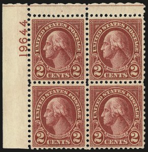 Sale 967, Lot 4984, 1922-29 Issues (Scott 574-648)