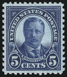 Sale Number 967, Lot Number 4986, 1922-29 Issues (Scott 574-648)