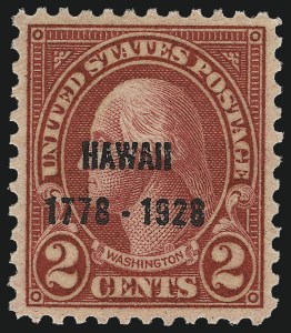 Sale 967, Lot 4988, 1922-29 Issues (Scott 574-648)