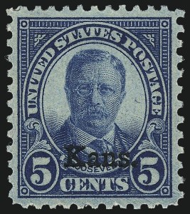 Sale 967, Lot 4994, Kans.-Nebr. Overprints (Scott 659-678)