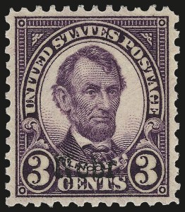 Sale 967, Lot 5004, Kans.-Nebr. Overprints (Scott 659-678)