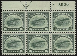 Sale 967, Lot 5028, Air Post (Scott C1-C12)