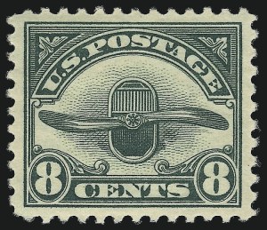 Sale Number 967, Lot Number 5034, Air Post (Scott C1-C12)
