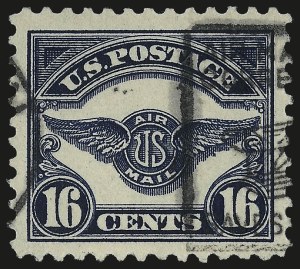 Sale 967, Lot 5036, Air Post (Scott C1-C12)