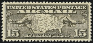 Sale 967, Lot 5040, Air Post (Scott C1-C12)